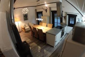 Remise einer historischen Wassermühle im Hunsrück