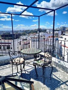 DARNA Tangier Classic Home Steps to Kasbah