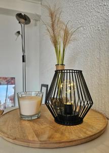 Appartements Appartement lumineux et calme en rez-de-jardin : photos des chambres