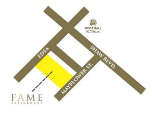 1BR Condotel with Balcony at FAME Residences #FM21