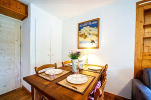 Appartements Bozel Rez de Chausse T1 : photos des chambres