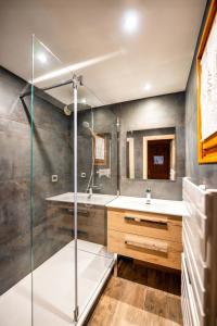 Appartements Bozel Rez de Chausse T1 : photos des chambres