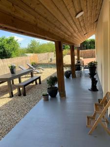 Maisons de vacances Le Petit Buis : photos des chambres