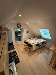 Maisons de vacances Le Petit Buis : photos des chambres