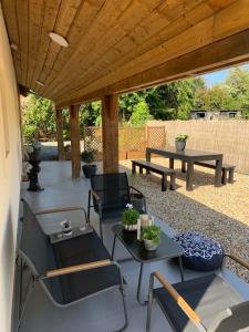 Maisons de vacances Le Petit Buis : Maison 3 Chambres