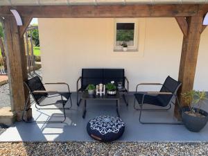 Maisons de vacances Le Petit Buis : photos des chambres