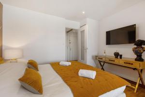 White&Sea - Appartement design terrasse parking Heliopolis - Village Naturiste