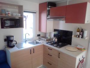 Campings Mobil home Neuf 6 places Climatise : photos des chambres