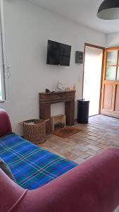 Maisons de vacances Le mas des biches : Maison 3 Chambres