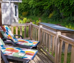 Campings La Belle au Bois Normand : photos des chambres