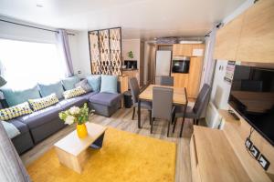 Campings La Belle au Bois Normand : photos des chambres