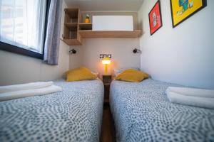 Campings La Belle au Bois Normand : photos des chambres
