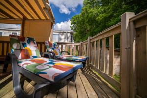 Campings La Belle au Bois Normand : photos des chambres
