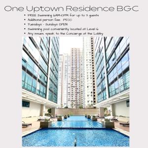 Angeliz Suites, Spacious Open Plan and Spectacular View at the 19th, Walk to Uptown Mall