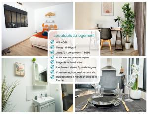 Appartements Le Cocon Douillet - 5