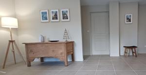 Studio au pied du château.