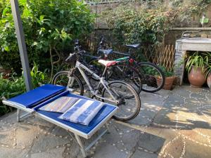 Apartment mit Gartenblick