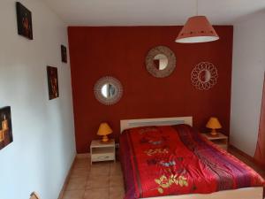 Maisons de vacances Les Papillons : photos des chambres