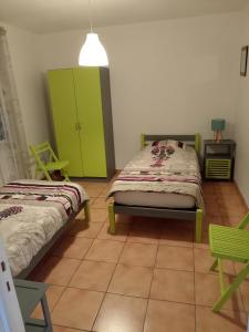 Maisons de vacances Les Papillons : photos des chambres