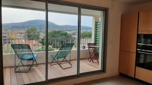 Appartements Appartement T2 neuf avec piscine a Sainte-Maxime : photos des chambres