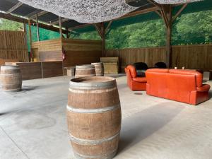 Maisons de vacances Grand gite de caractere a la campagne : photos des chambres