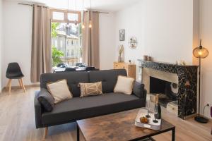 Appartements T4 Cosy Centre ville Chateau WIFI : photos des chambres