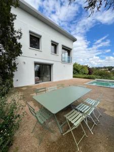 Villas Villa moderne avec piscine : photos des chambres