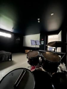 Villas Villa moderne avec piscine : photos des chambres