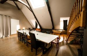 Maisons de vacances Grand gite de caractere a la campagne : photos des chambres