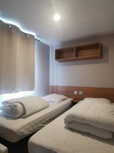 Campings Mobilhome Vue ocean La Costa Breizha : Mobile Home
