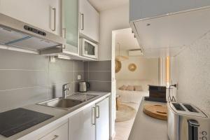 Joli appartement tout équipé, plage et centre 200m