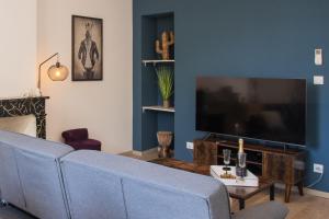 Appartements T4 Cosy Centre ville Chateau WIFI : photos des chambres
