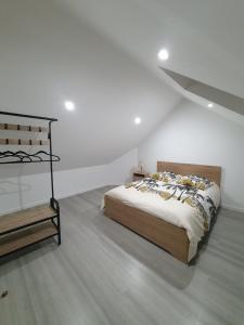 Maisons de vacances Gite les 3 tetes de loups : photos des chambres