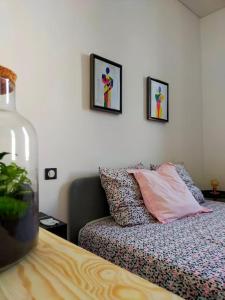 Appartements Appart centre ville, tout confort de 2 a 7 pers. : photos des chambres
