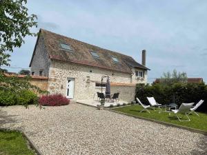 Maisons de vacances L'histoire d'une hirondelle : Maison 2 Chambres