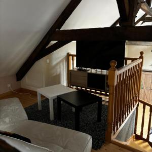 Maisons de vacances Grand gite de caractere a la campagne : photos des chambres