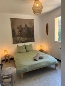 Maisons de vacances Maison a deux pas des Dunes et de la plage-15mn du Vendee Globe : photos des chambres