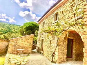 Bio Agriturismo Alba Etrusca di Cortona - Organic Farmhouse- Appartamento Lavanda-Appartamento Rosmarino - vasca idromassaggio esterna da maggio ad ottobre