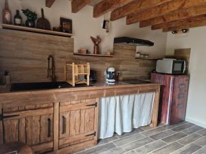 Maisons de vacances Gite atypique NormandiK : photos des chambres