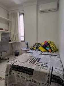 Hostel for One com quarto de solteiro e banheiro privativos - Серра