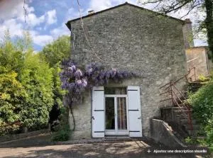 Maison de campagne avec piscine et vue panoramique - Saint-Vivien
