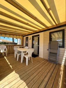 Campings Camping le Moulin de la Salle : photos des chambres
