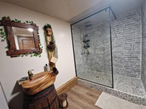 Maisons de vacances Gite atypique NormandiK : Maison 2 Chambres