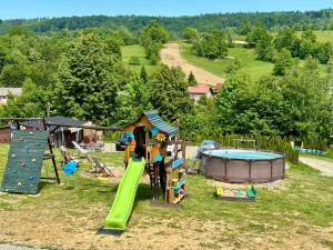 Glamping Bieszczady z basenem