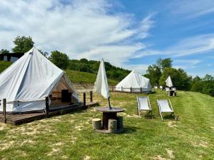 Glamping Bieszczady z basenem