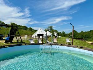 Glamping Bieszczady z basenem