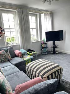 Central St Andrews 2 bed apartment