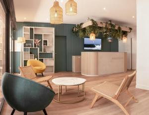 Appart'hotels Residence Hoteliere les Acanthes : photos des chambres
