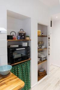 Appartements Studio renove - lumineux avec local pour velos : photos des chambres