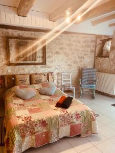 Maisons de vacances Le Mas des Papillons : photos des chambres